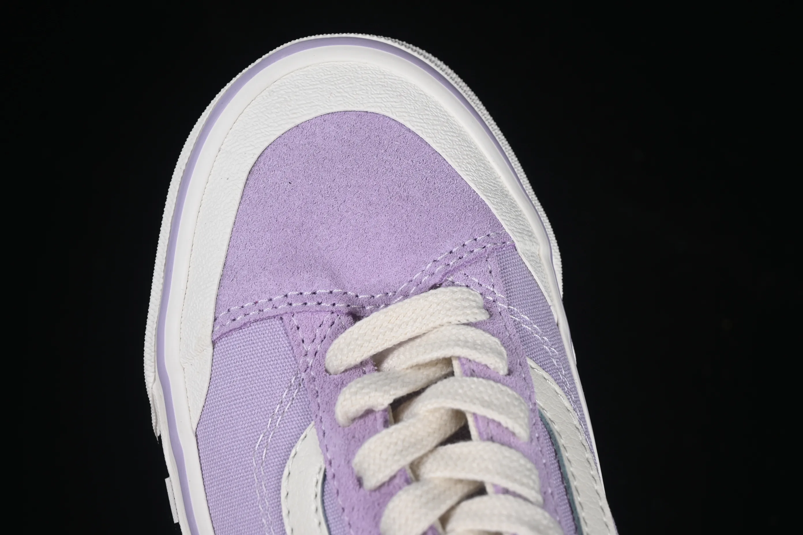 All Categories Vans Vans Series Vans Low Vans Low Vans Old Skool Reissue 136 Purple Checkerboard Baotou Retro Casual Canvas Shoes VN000MT6E3N